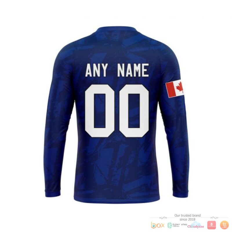 Personalized Toronto Maple Leafs With Canada Flag 3d shirt hoodie 1 2 3 4
