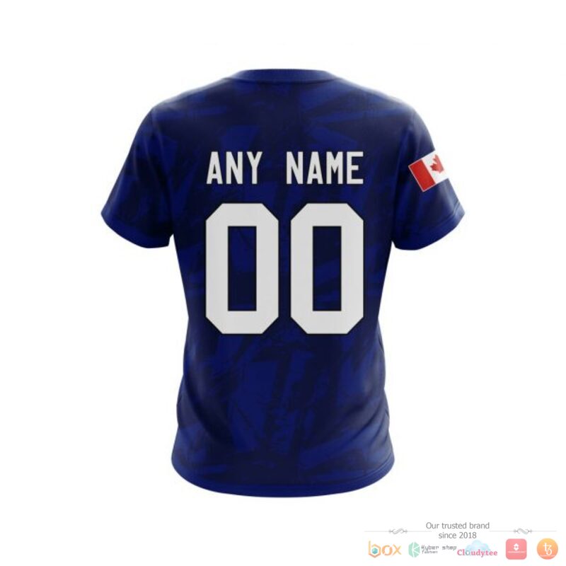 Personalized Toronto Maple Leafs With Canada Flag 3d shirt hoodie 1 2 3 4 5 6