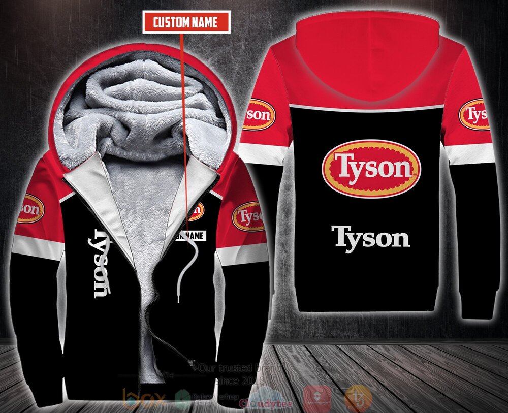 Personalized Tyson Foods 3D Fleece Hoodie Hoodie