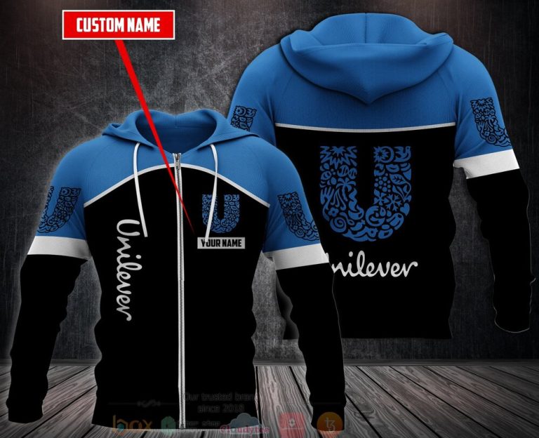 Personalized Unilever 3D Fleece Hoodie Hoodie 1 2