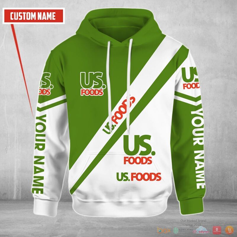 Personalized Us Foods 3D Hoodie Sweatpants