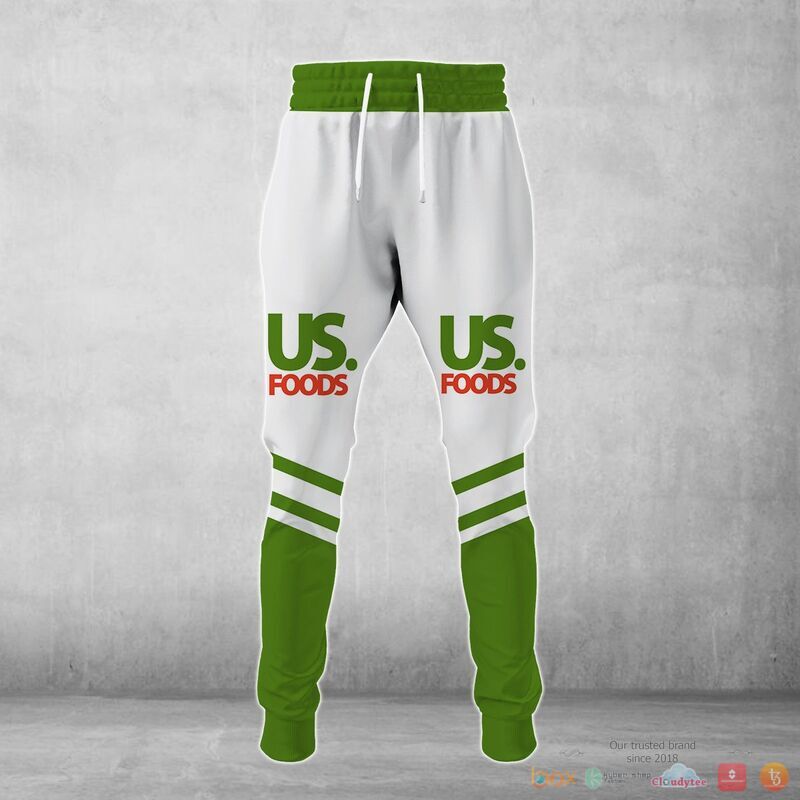 Personalized Us Foods 3D Hoodie Sweatpants 1