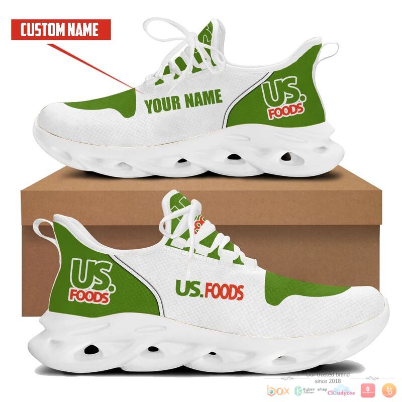 Personalized Us Foods Clunky Max Soul Shoes