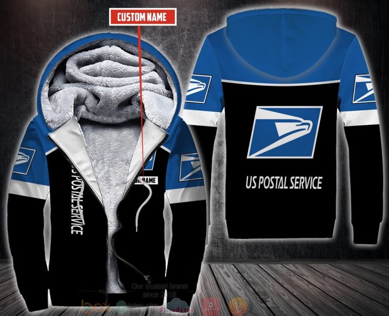 Personalized Us Postal Service 3D Fleece Hoodie Hoodie