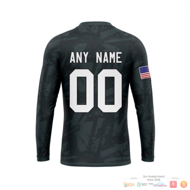 Personalized Vegas Golden Knights With American Flag 3d shirt hoodie 1 2 3 4