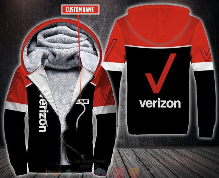 Personalized Verizon 3D Fleece Hoodie Hoodie