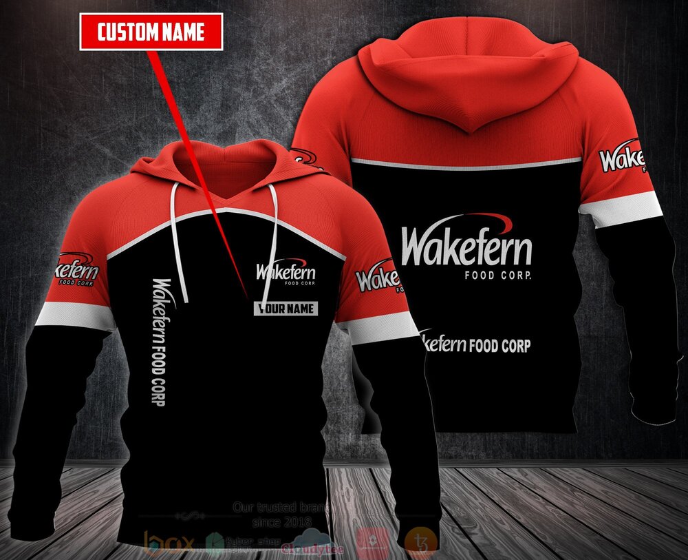 Personalized Wakefern Food Corp 3D Fleece Hoodie Hoodie 1