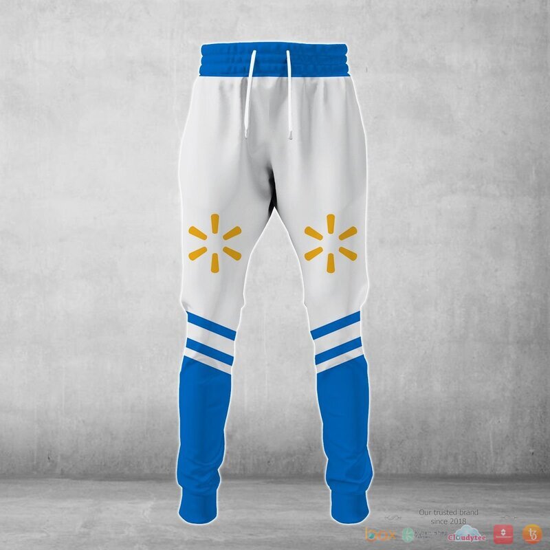 Personalized Walmart 3D Hoodie Sweatpants 1