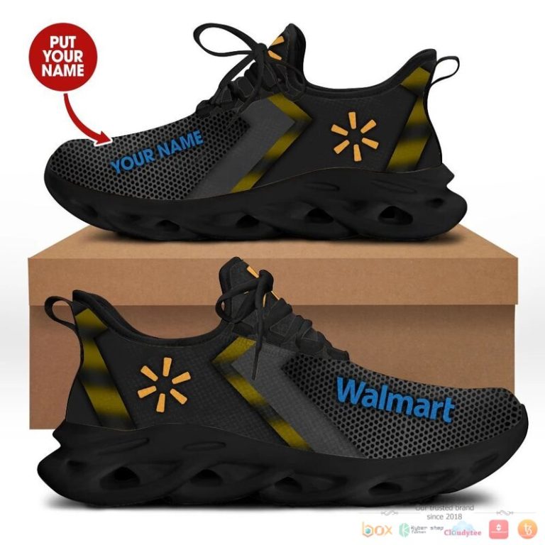 Personalized Walmart Clunky Max Soul Shoes