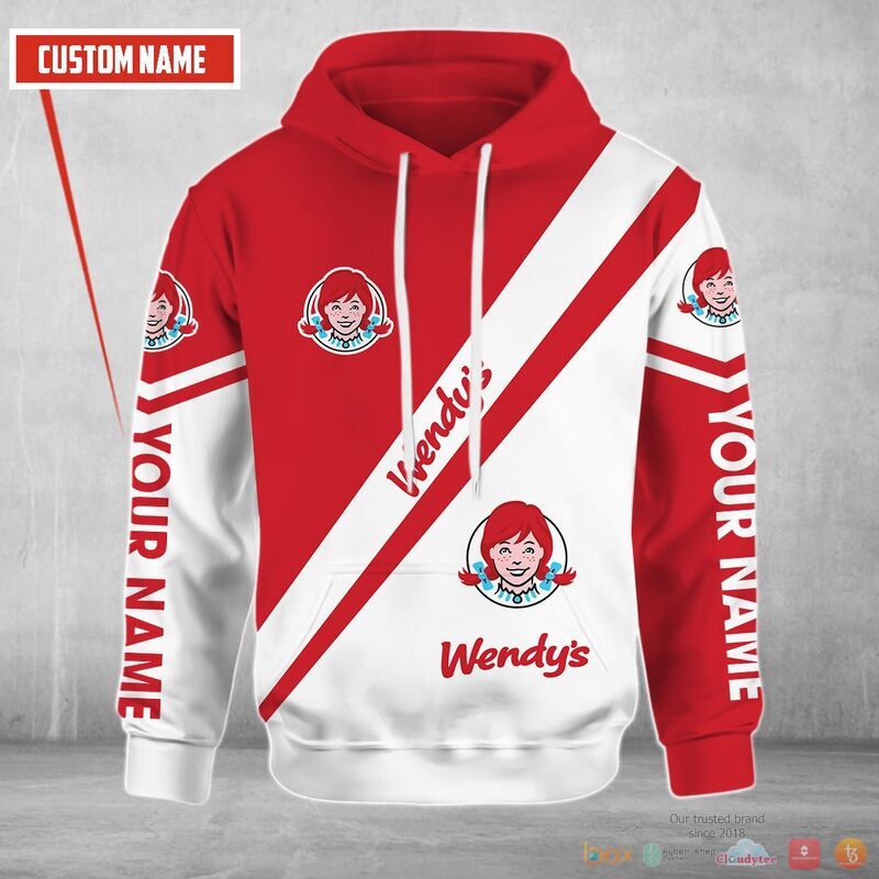 Personalized WendyS 3D Hoodie Sweatpants