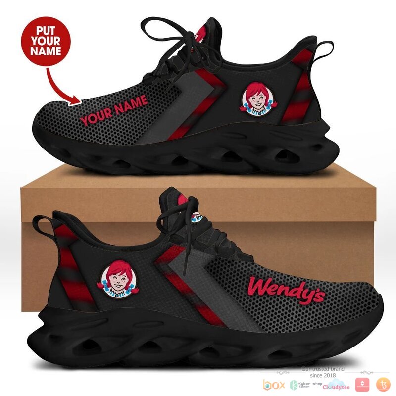 Personalized WendyS Clunky Max Soul Shoes