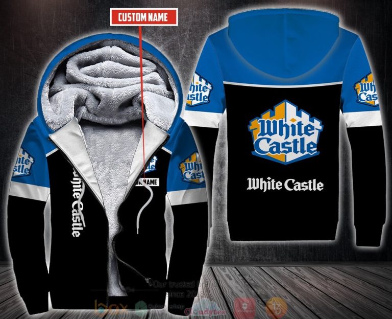 Personalized White Castle 3D Fleece Hoodie Hoodie