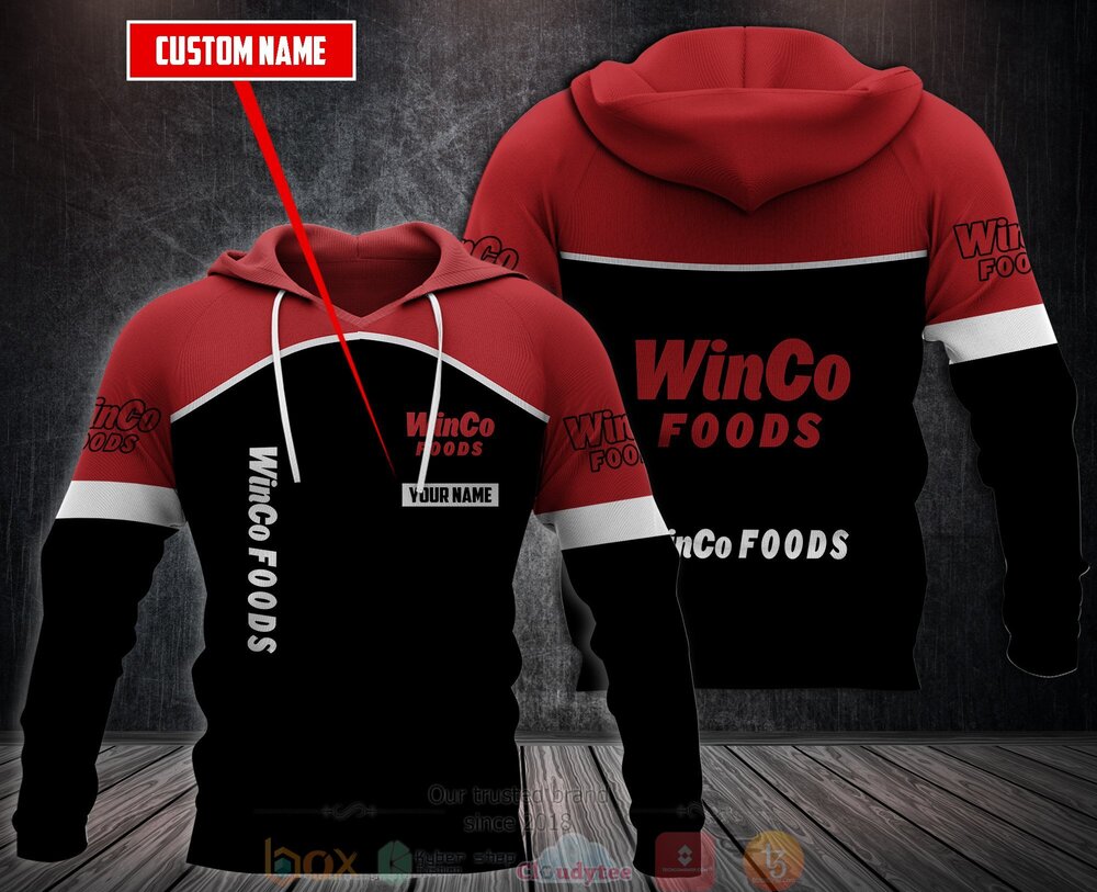 Personalized Winco Foods 3D Fleece Hoodie Hoodie 1