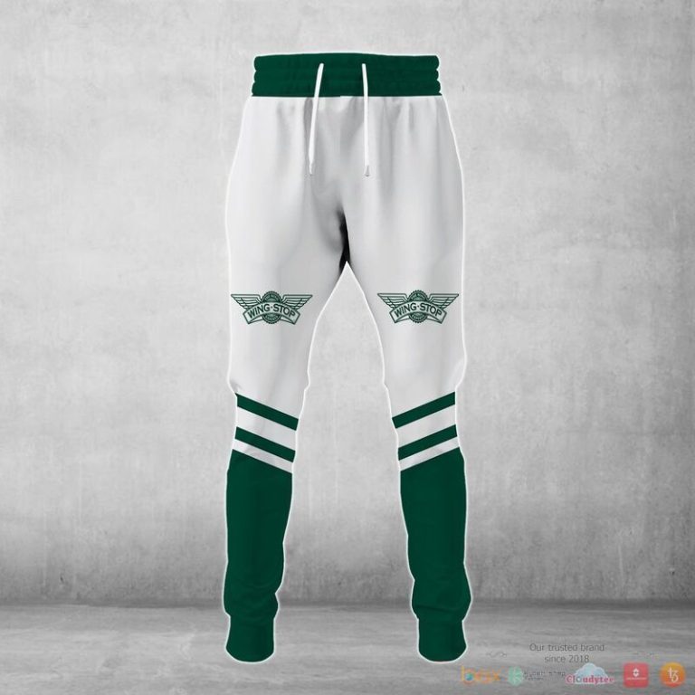 Personalized Wingstop 3D Hoodie Sweatpants 1