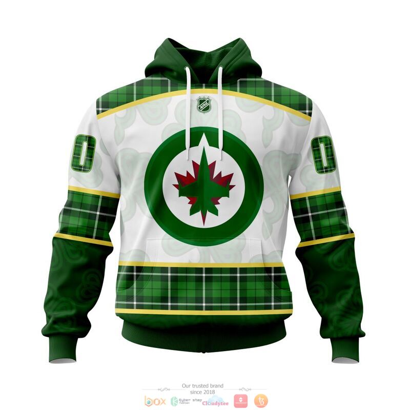 Personalized Winnipeg Jets NHL St Patrick Days 3d shirt hoodie