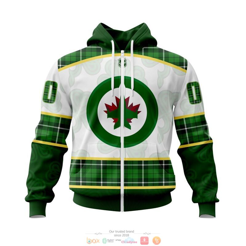Personalized Winnipeg Jets NHL St Patrick Days 3d shirt hoodie 1