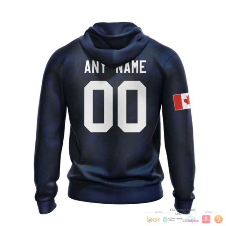 Personalized Winnipeg Jets With Canada Flag 3d shirt hoodie 1 2