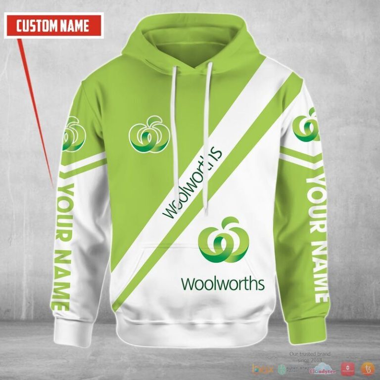 Personalized Woolworths 3D Hoodie Sweatpants