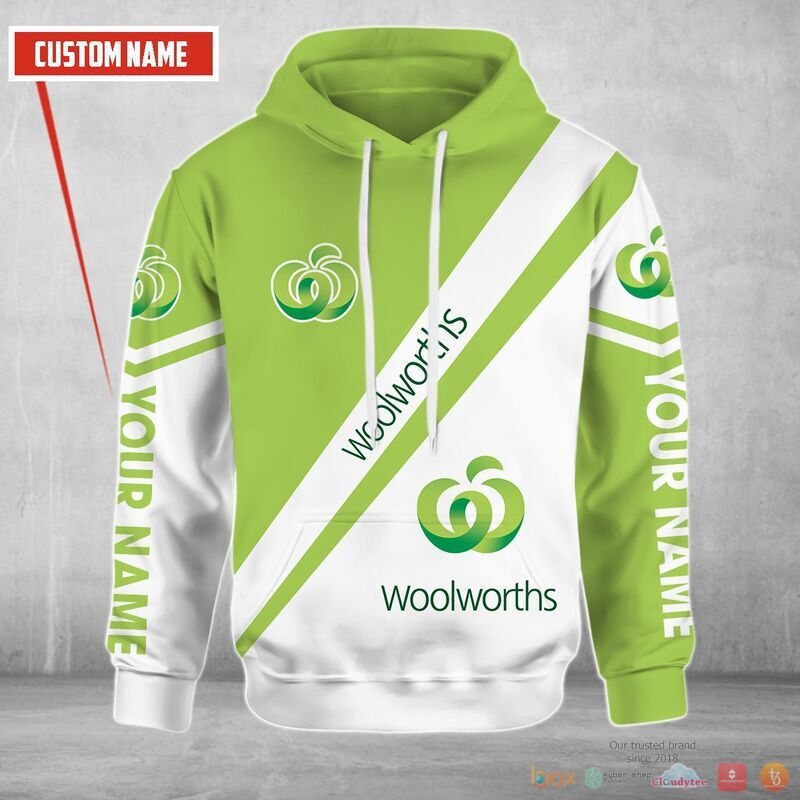Personalized Woolworths 3D Hoodie Sweatpants