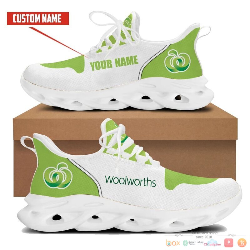 Personalized Woolworths Clunky Max Soul Shoes