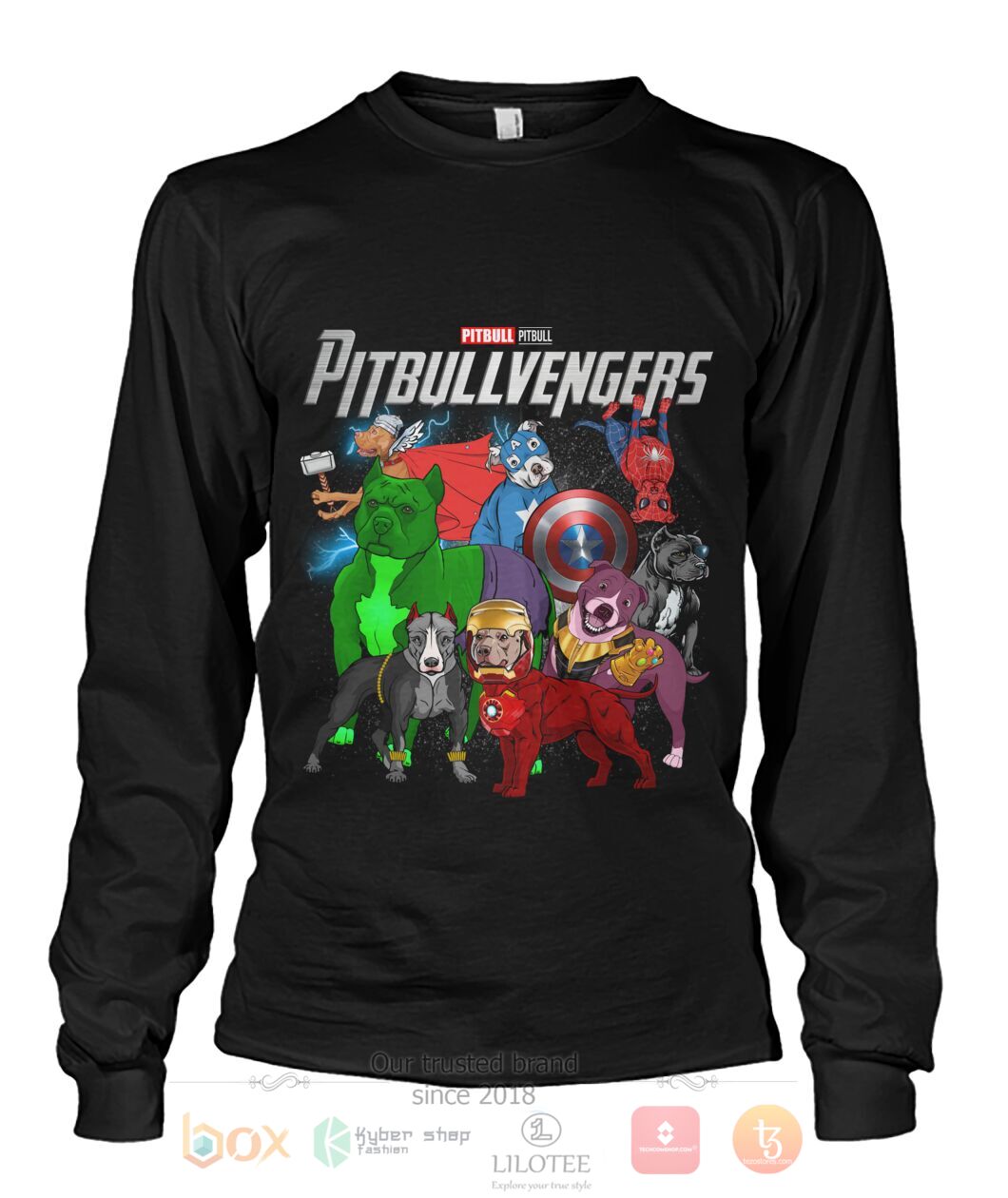 Pitbullvengers 3D Hoodie Shirt