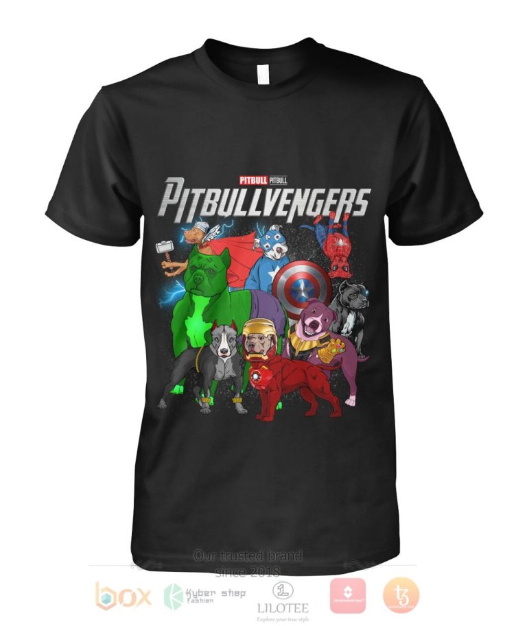 Pitbullvengers 3D Hoodie Shirt 1 2