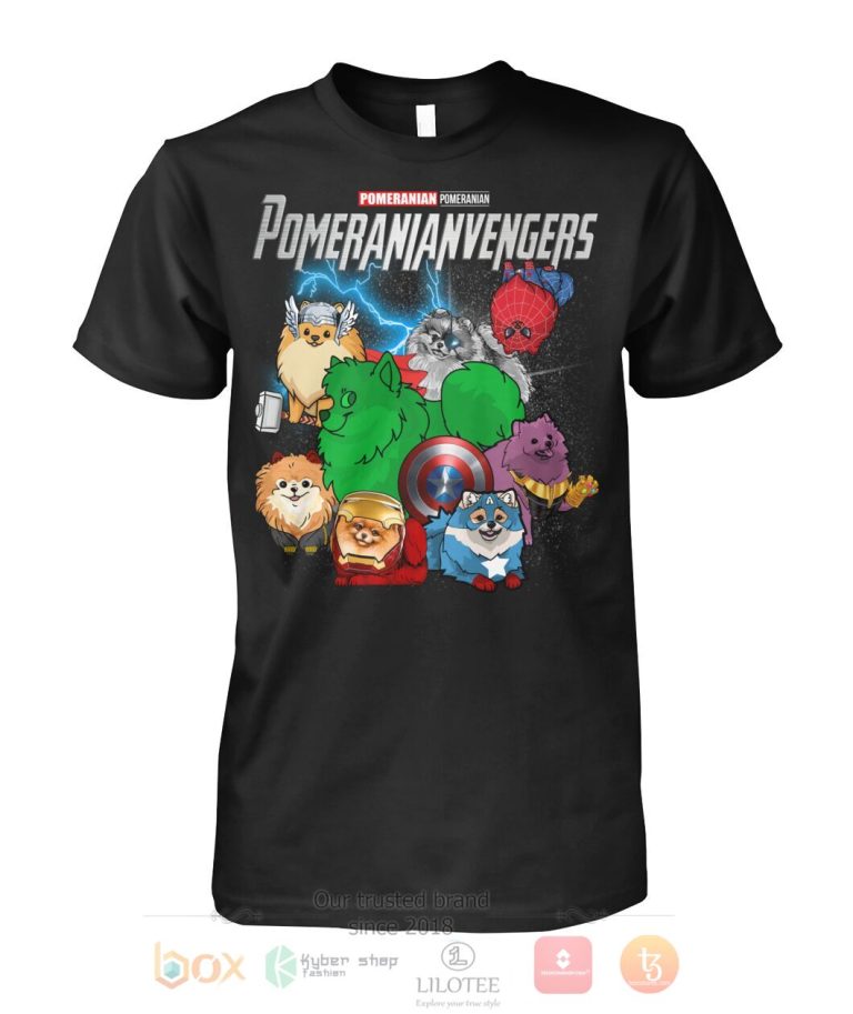 Pomeranianvengers 3D Hoodie Shirt 1 2