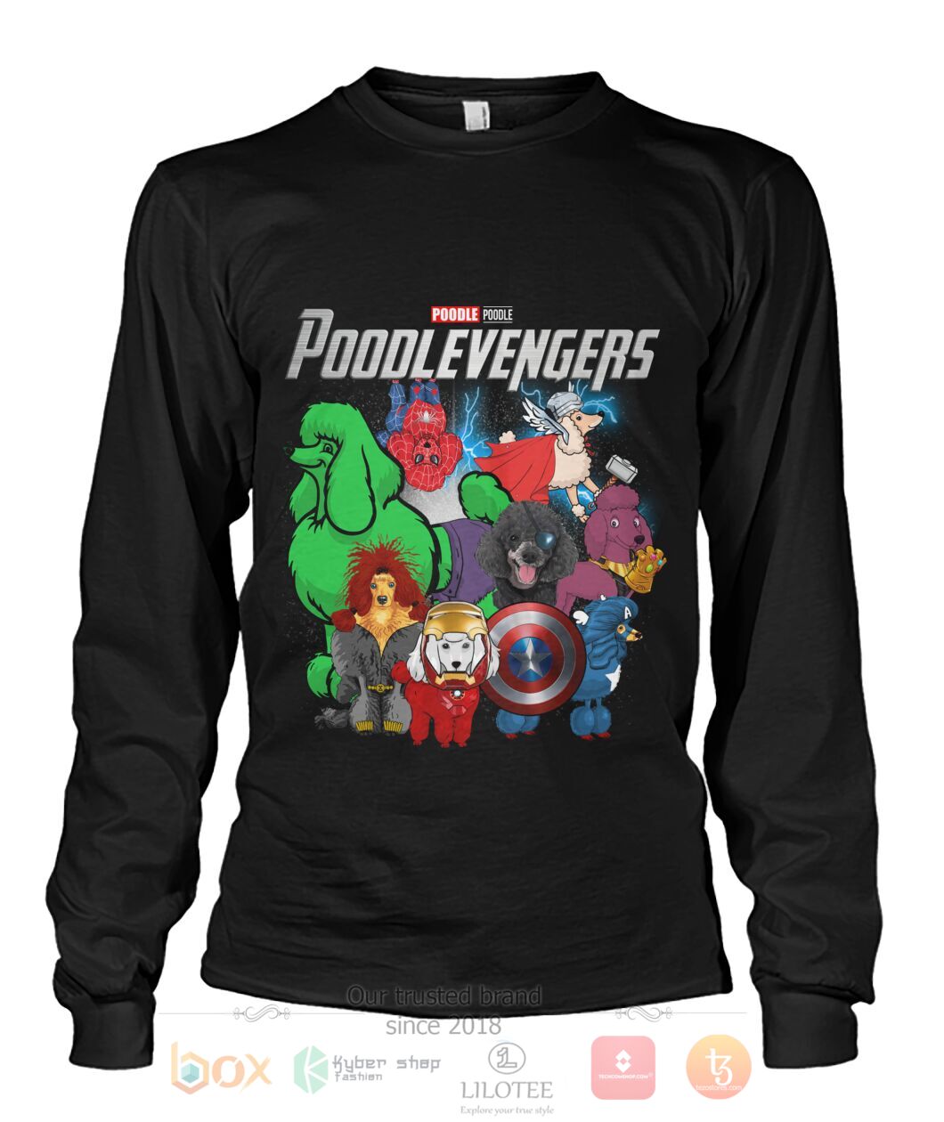 Poodlevengers 3D Hoodie Shirt