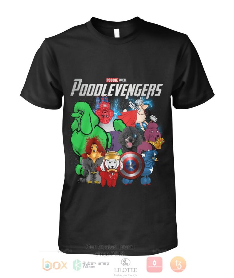 Poodlevengers 3D Hoodie Shirt 1 2