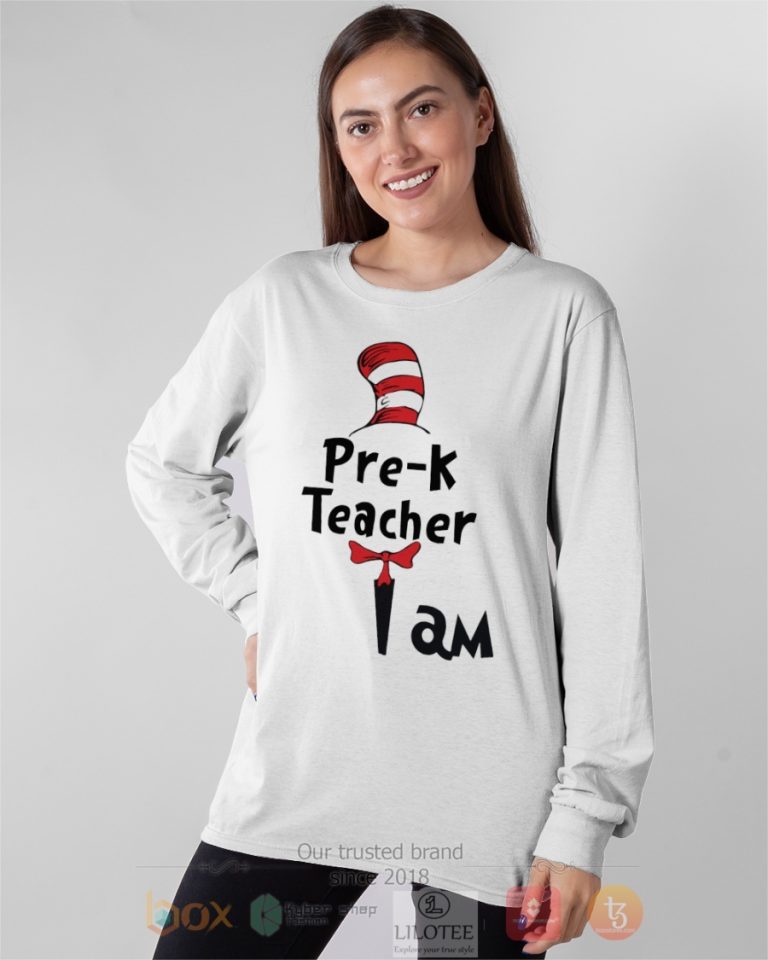 Pre K I Am Dr Seuss 3D Hoodie Shirt