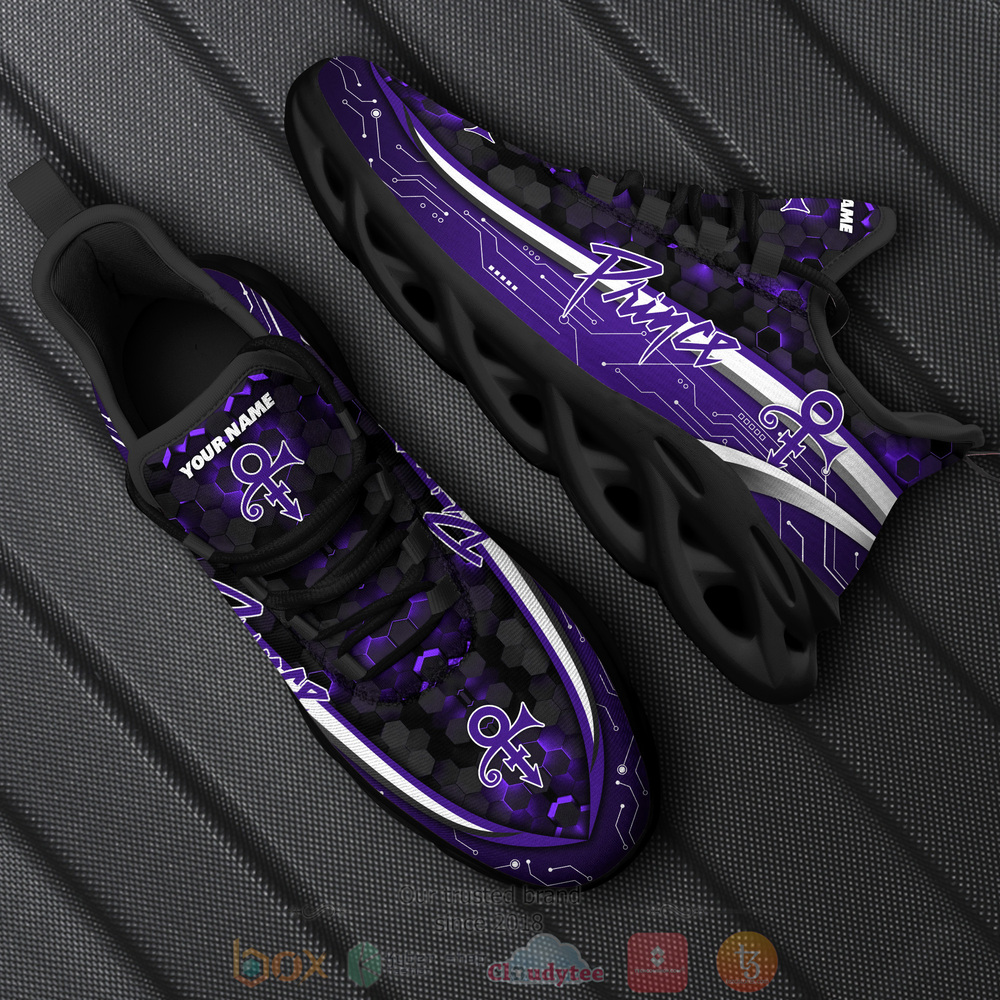 Prince Personalized Clunky Max Soul Shoes