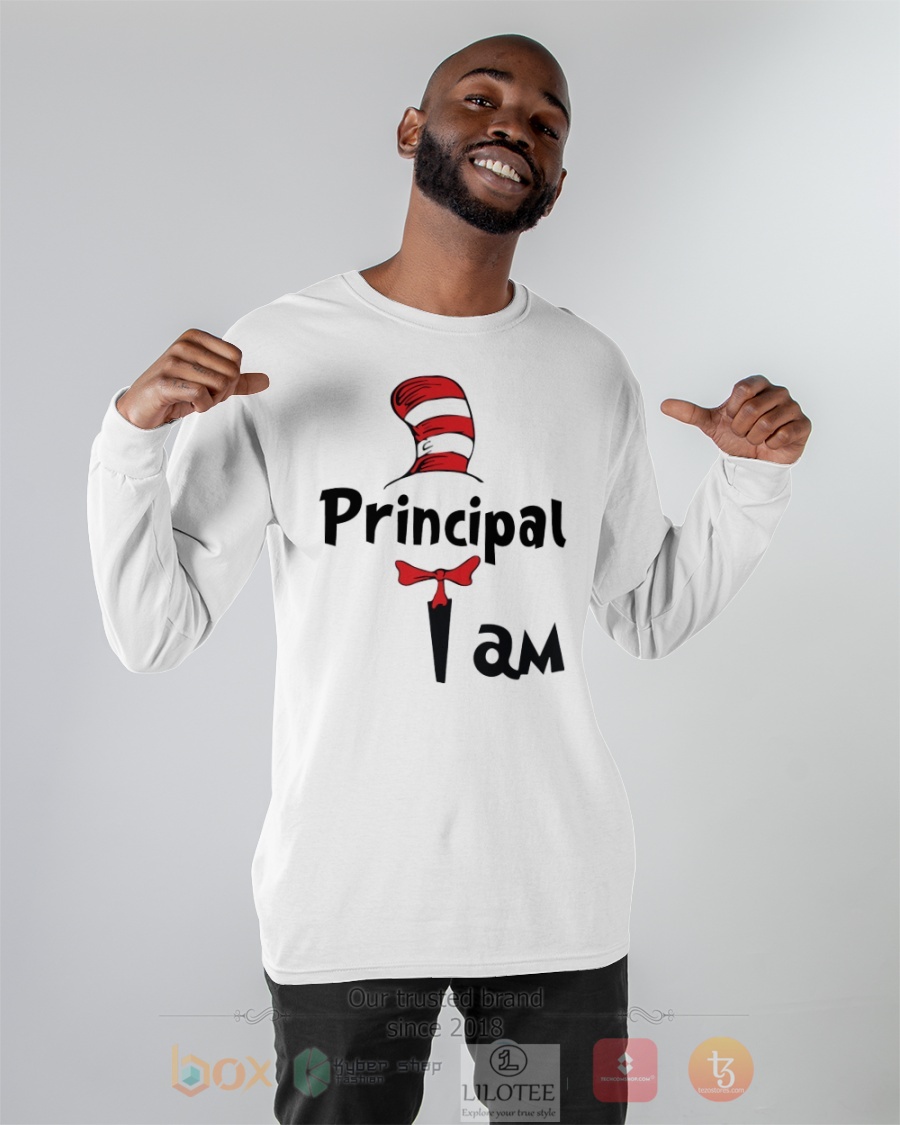 Principal I Am Dr Seuss 3D Hoodie Shirt