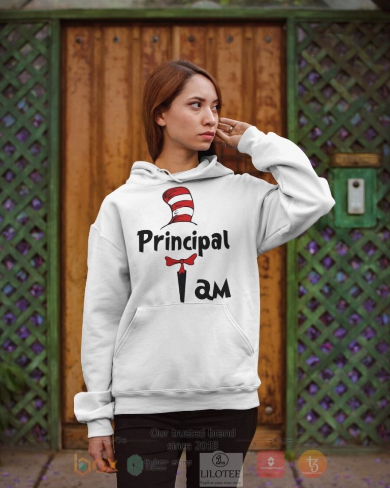 Principal I Am Dr Seuss 3D Hoodie Shirt 1