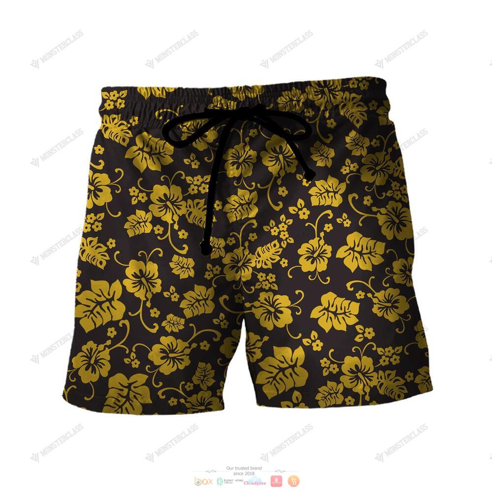 Raoul Duke Hawaiian Shirt Shorts 1