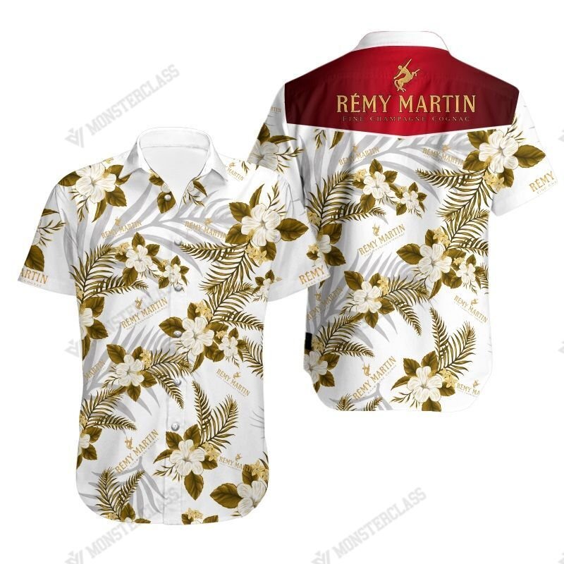 Remy Martin Hawaiian Shirt Short