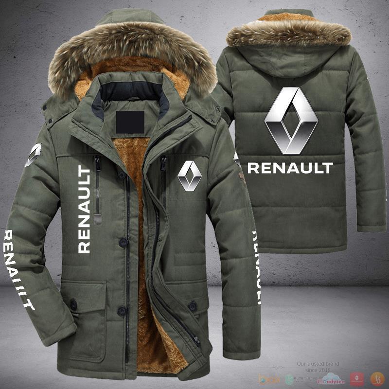 Renault Parka Jacket 1 2 3