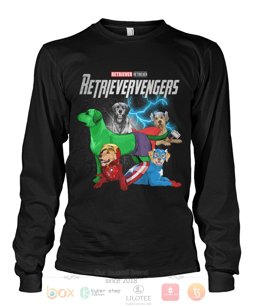 Retrievervengers 3D Hoodie Shirt