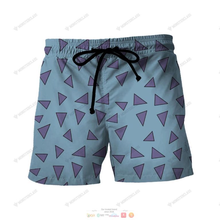 Rocko Hawaiian Shirt Shorts 1