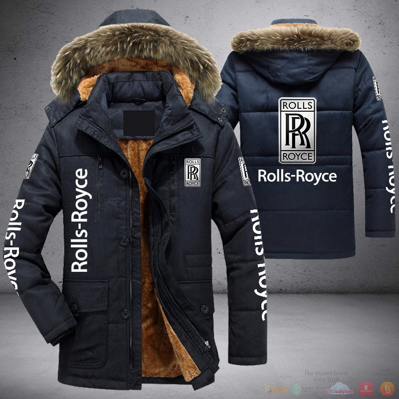Rolls Royce Parka Jacket 1