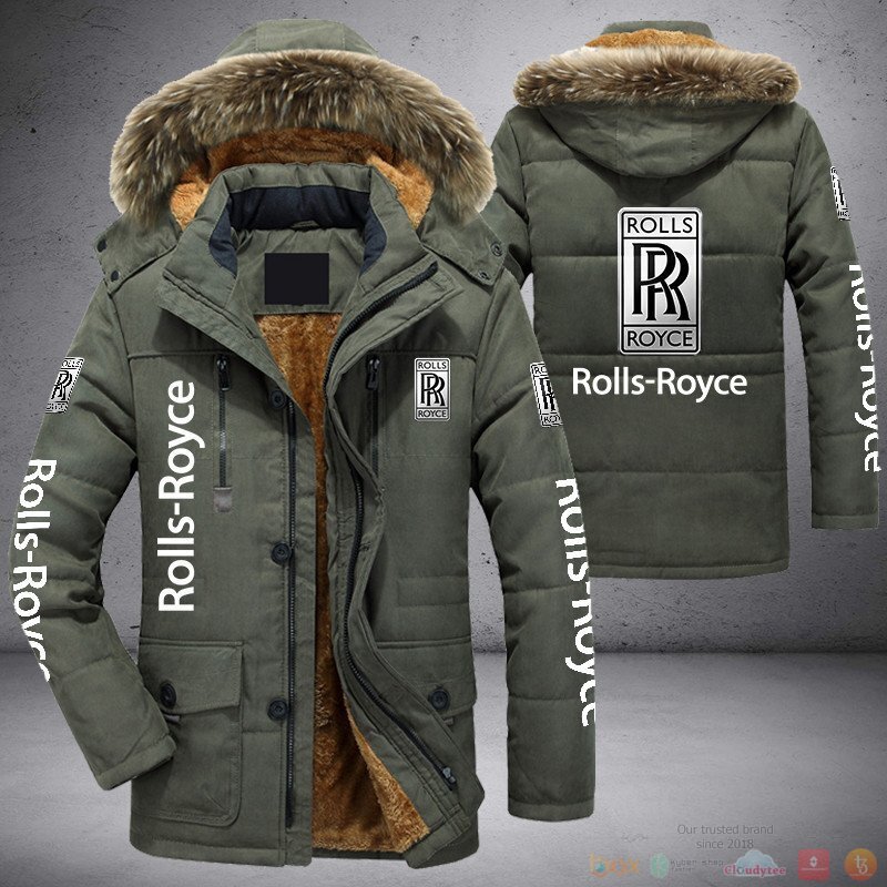 Rolls Royce Parka Jacket 1 2 3