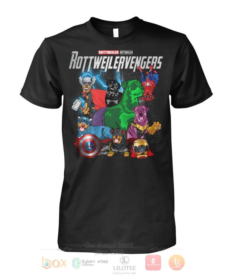 Rottweilervengers 3D Hoodie Shirt 1 2