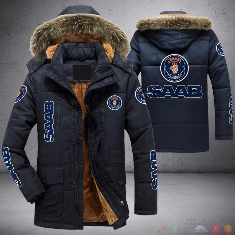 Saab Technologies Parka Jacket 1