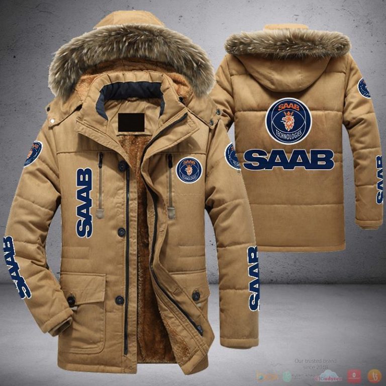 Saab Technologies Parka Jacket 1 2