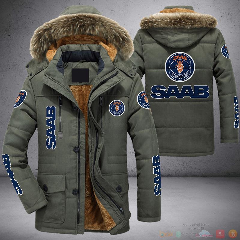 Saab Technologies Parka Jacket 1 2 3