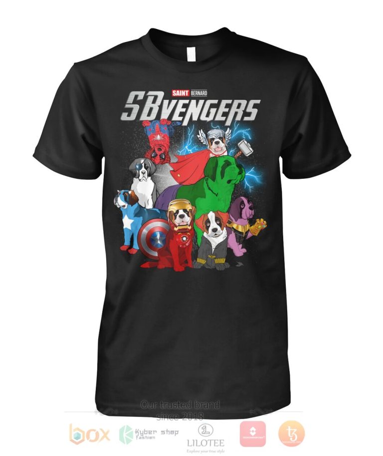 Saint Bernard Sbvengers 3D Hoodie Shirt 1 2