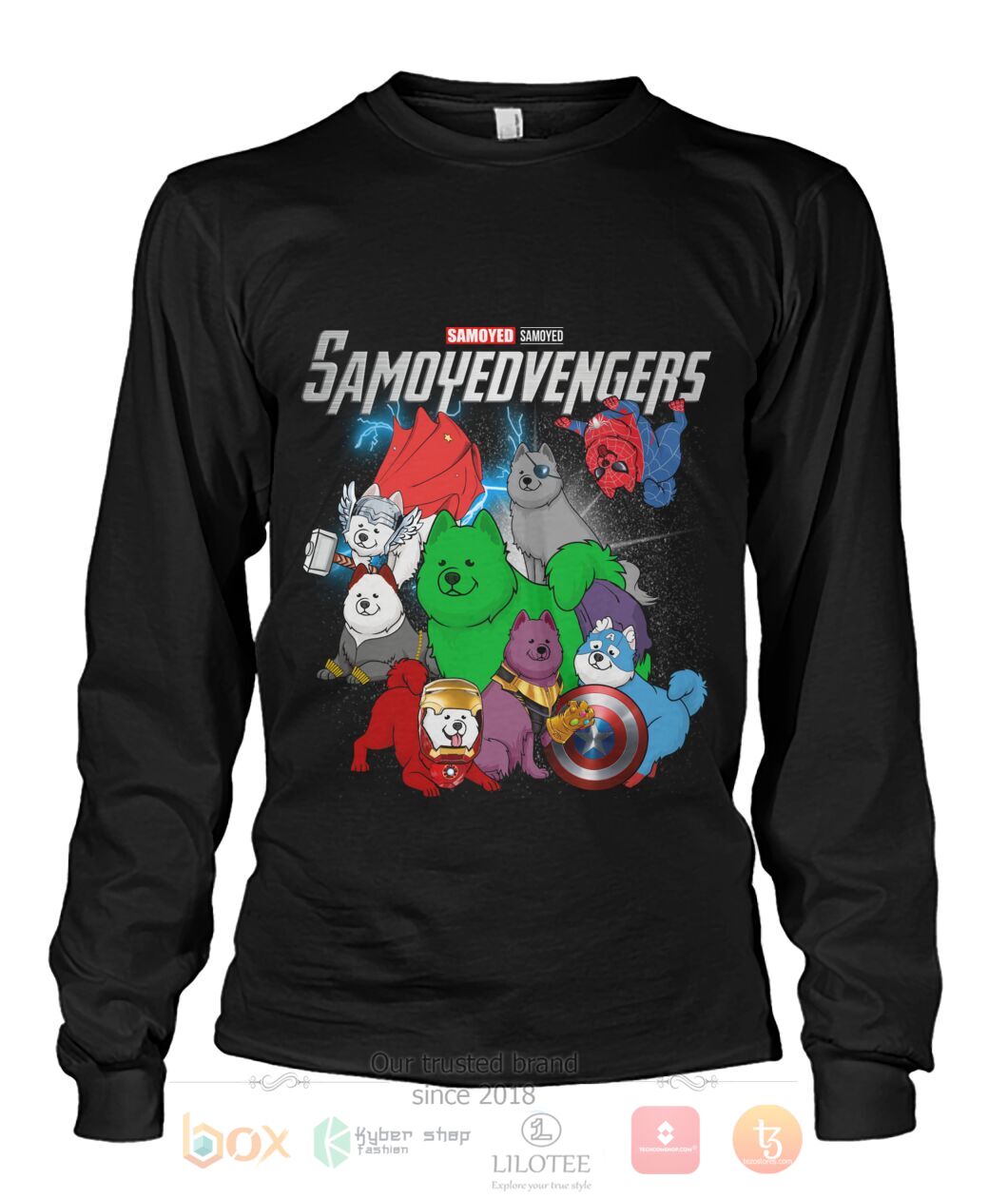 Samoyedvengers 3D Hoodie Shirt