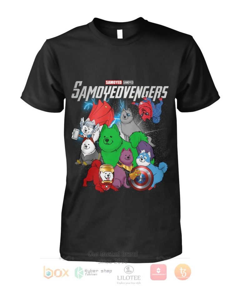 Samoyedvengers 3D Hoodie Shirt 1 2