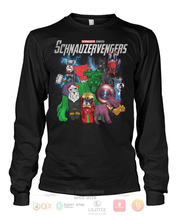 Schnauzervengers 3D Hoodie Shirt