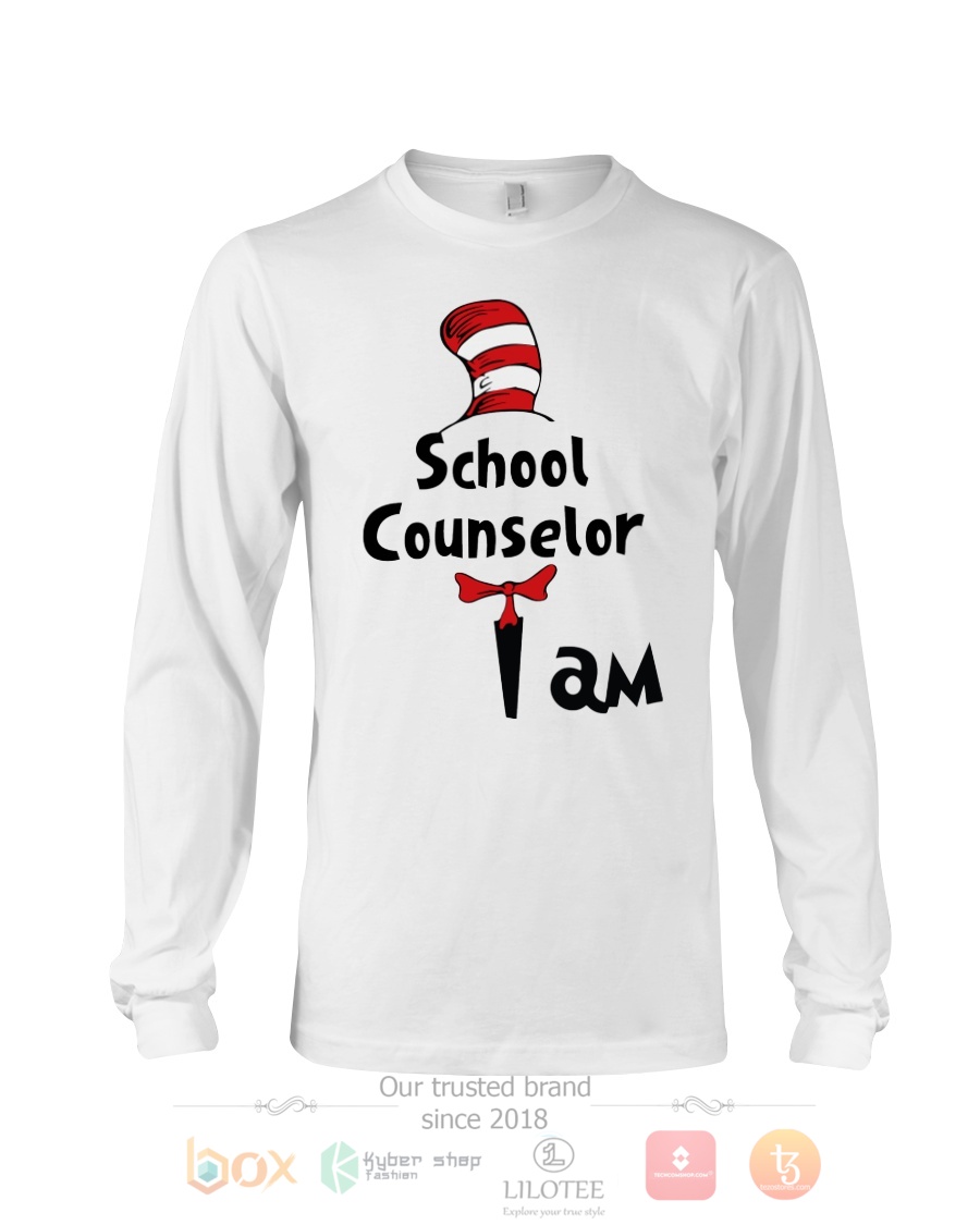 School Counselor I Am Dr Seuss 3D Hoodie Shirt