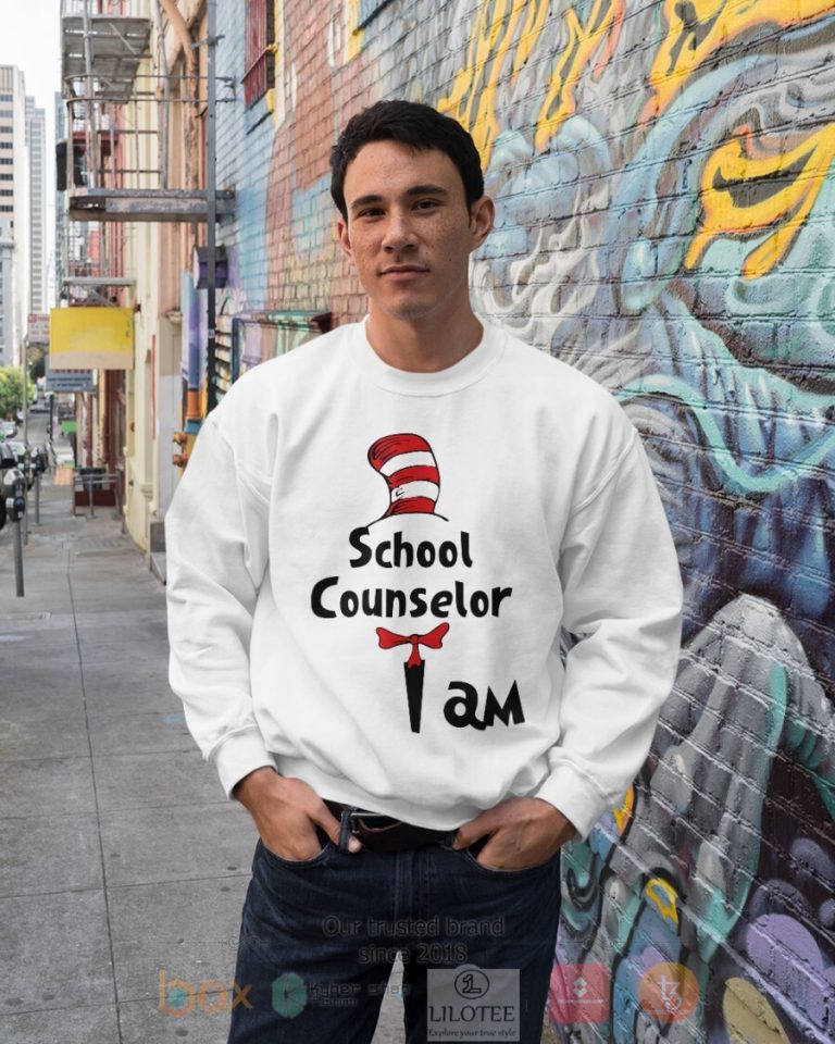 School Counselor I Am Dr Seuss 3D Hoodie Shirt 1 2